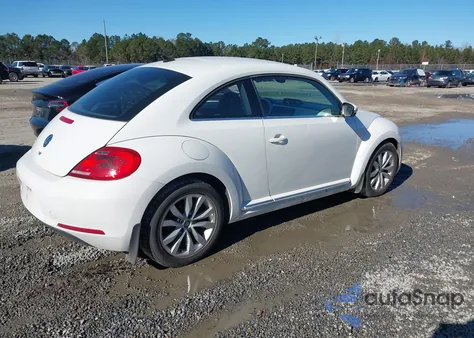 2013 Volkswagen Beetle 2.0L Tdi from USA, damaged, VIN 3VWJL7AT8DM669081